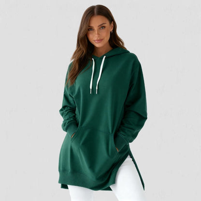 Oversized Hoodie Dress